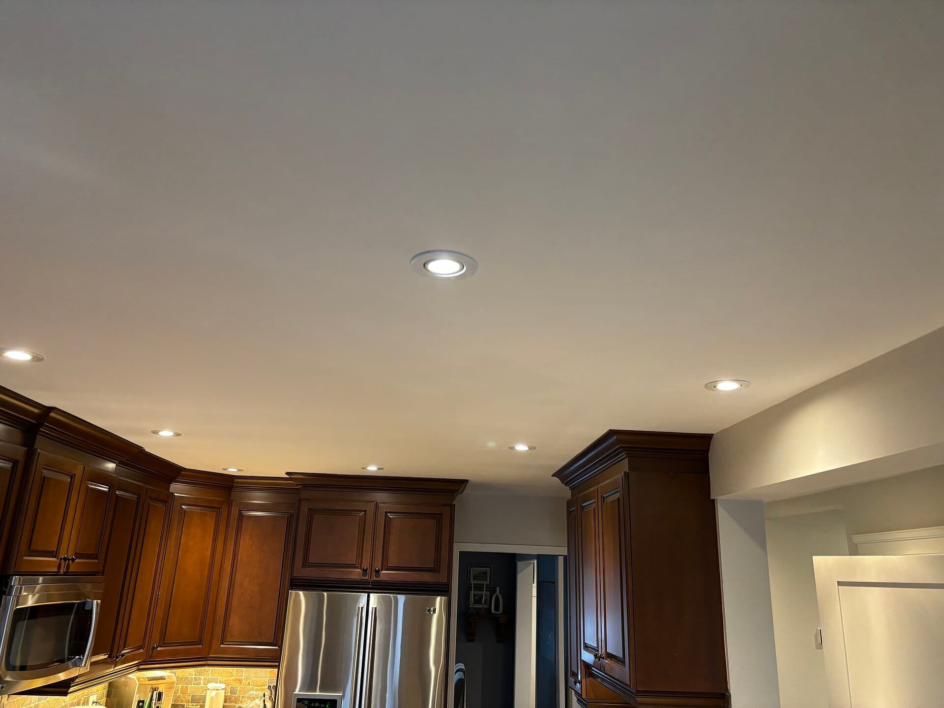 Kitchen Ceiling Repair