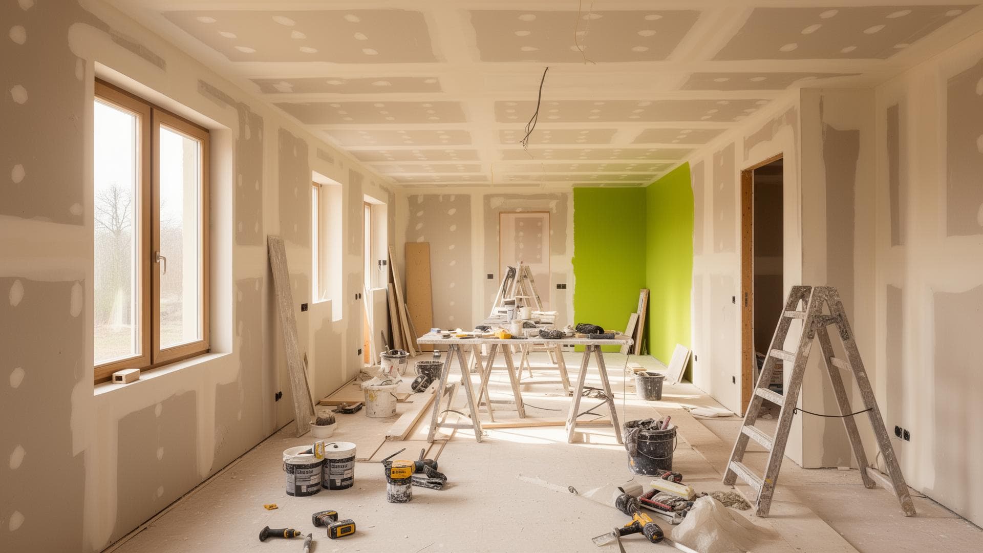 Ceiling Repair work